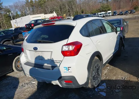 2016 Subaru Crosstrek 2.0I Premium from USA, damaged, VIN JF2GPABC0G8341063